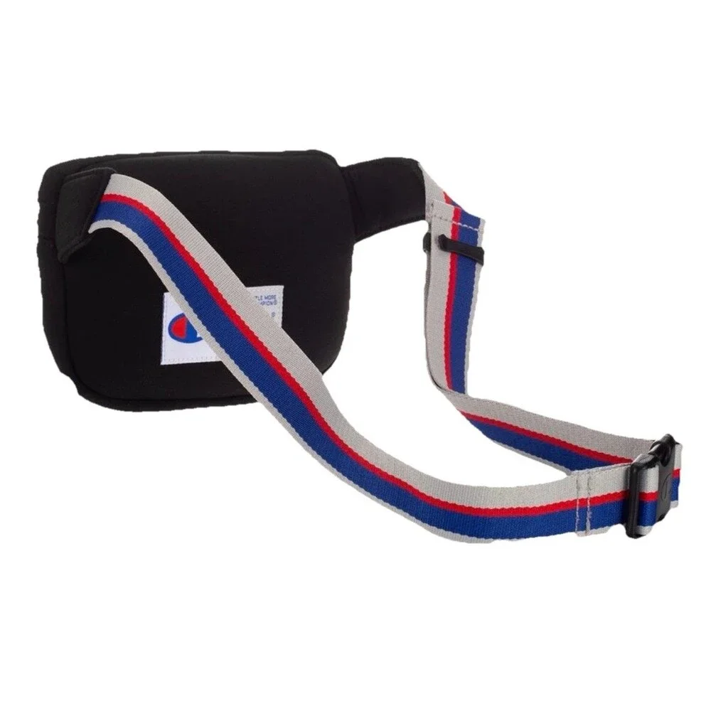 Champion unisex adult Attribute Waistbag Fanny Waist Packs, black, One Size